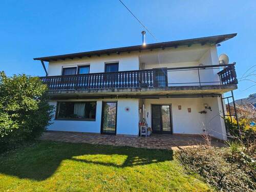 Terrassenansicht - 4 Zimmer Einfamilienhaus zum Kaufen in Mühldorf a.Inn