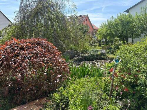 Garten, - Einfamilienhaus mit 141,00 m&sup2; in Mühldorf a.Inn zum Kaufen