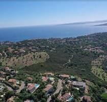 Grundstück in erstklassiger Lage nahe dem Golf von St. Tropez - Les Issambres