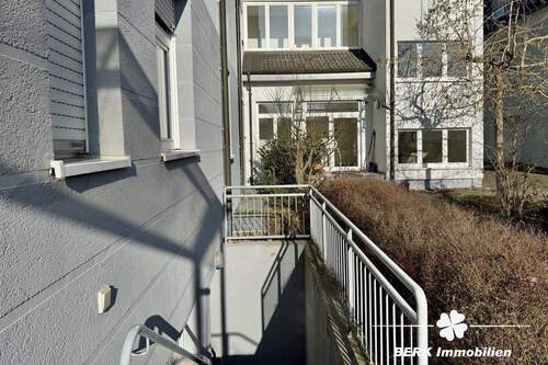 Abgang Fahrradkeller - 