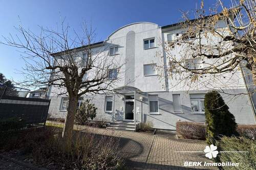Aussenansicht - BERK Immobilien - großzügige Eigentumswohnung in zentraler Lage von Walldürn