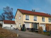 Südseite, Terrasse - +++Top Doppelhaushälfte bei Schrobenhausen OT Hörzhausen!+++
