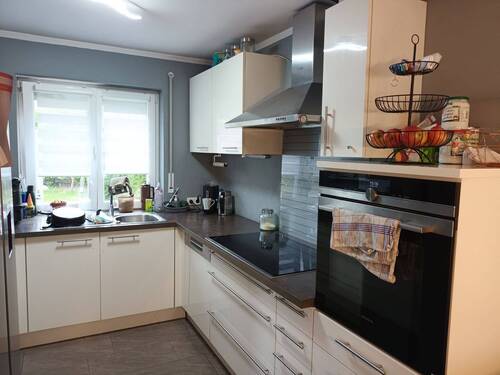 Einbauküche - 4 Zimmer Doppelhaushälfte zur Miete in Schrobenhausen