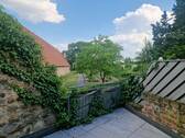 Weltkulturerbe als Nachbarschaft - Im Herzen von Lorsch, mit traumhaftem Terrassenblick in den Klostergarten