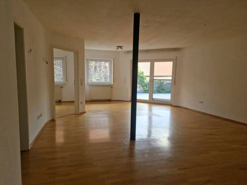 Wohnbereich - 2 Zimmer Terrassenwohnung in Lorsch