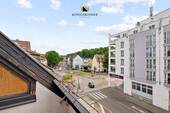 Über den Dächern von Cannstadt - Sundowner mit Aussicht - deine Dachgeschosswohnung über den Dächern von Cannstatt