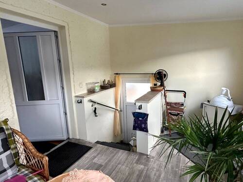 Veranda mit 2. Haustür - 
