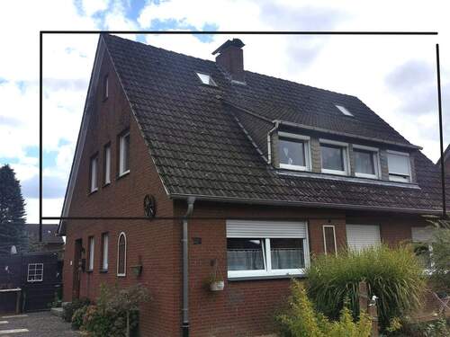 Hausansicht - 3 Zimmer Etagenwohnung zum Kaufen in Warendorf