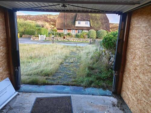  Blick aus der Garage - 