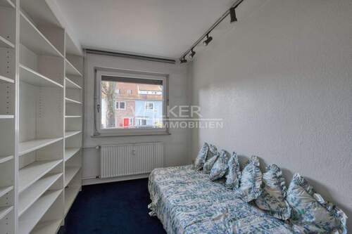 Arbeitszimmer - Etagenwohnung mit 155,00 m&sup2; in Berlin zum Kaufen