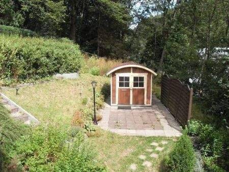 Garten mit Jägerhäuschen - 2 Zimmer Etagenwohnung zur Miete in Lüdenscheid