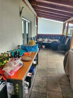 überdachte Terrasse - 