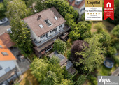 Ansicht von oben - +++LAGE, LAGE, LAGE+++FESTUNGSBLICK+++MFH mit 5 Whg. davon 3 leerstehend