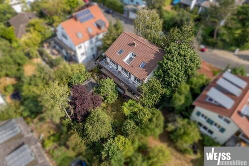 Ansicht von oben - 1 Zimmer Mehrfamilienhaus, Wohnhaus zum Kaufen in Würzburg