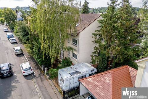 Ansicht von der Seite - 1 Zimmer Mehrfamilienhaus, Wohnhaus in Würzburg