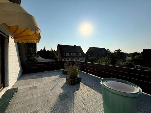 Dachterrasse - 