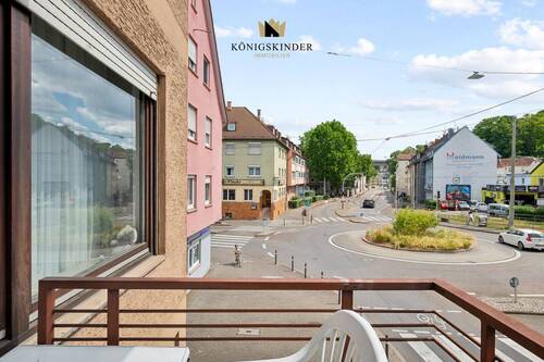 Freisitz zur Schmidener Straße - Cozy 2-Zimmer-Appartement im Herzen Bad Cannstatts