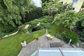 Ausblick in den Garten - 