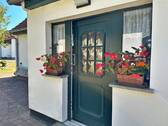 Hauseingangstür - Gemütliches Kleinhaus mit Ferienwohnung auf der Sonneninsel Usedom in Ückeritz