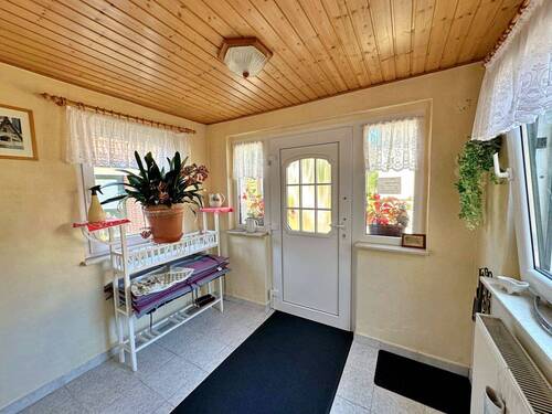 Veranda zum EG und DG - 