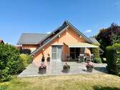 große und uneinsehbare Terrasse - 
