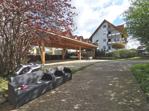 Ansicht 4 - Mehrfamilienhaus, Wohnhaus in Engen zum Kaufen