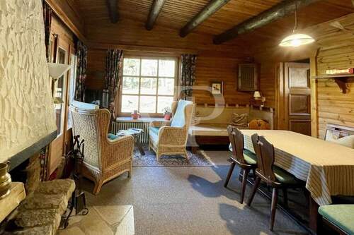 Wohn-Esszimmer 1. Obergeschoss mit Kamin - 