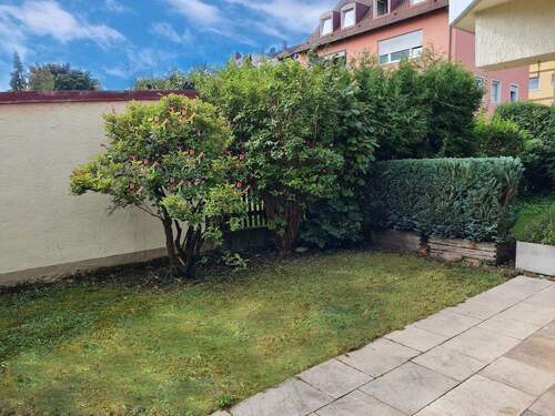 Garten mit Südausrichtung - 2 Zimmer Terrassenwohnung zum Kaufen in München