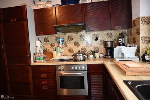 Küche - Etagenwohnung mit 120,00 m&sup2; in Aschaffenburg / Schweinheim zum Kaufen