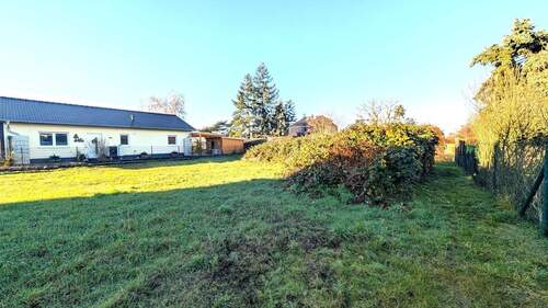 Blick gen Nord-West - Grundstück in Neu Bochow / Groß Kreutz
