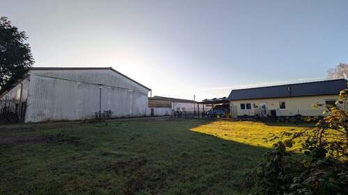 Blick gen Süd-West zum Birkenweg - 