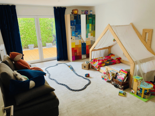 .. mit Platz zum Spielen ! - 
