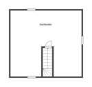 Grundriss Dachboden - 