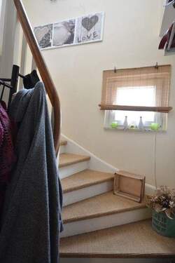 Treppe in das Obergeschoss - 