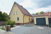 Frontansicht des Hauses - 3 Zimmer Einfamilienhaus zum Kaufen in Gronau