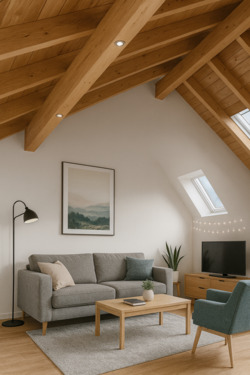 Dachgeschoss KI Generiert - 