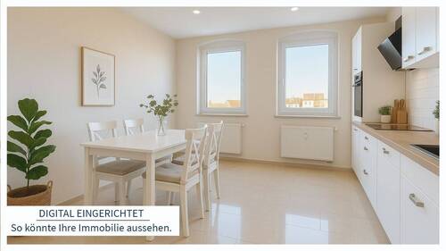 Digital Eingerichtet - 3 Zimmer Etagenwohnung zum Kaufen in Berlin