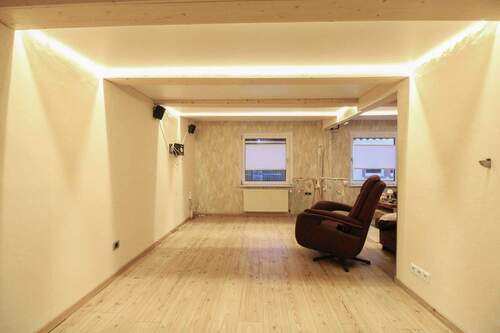 Wohnzimmer Ansicht 1 EG - 