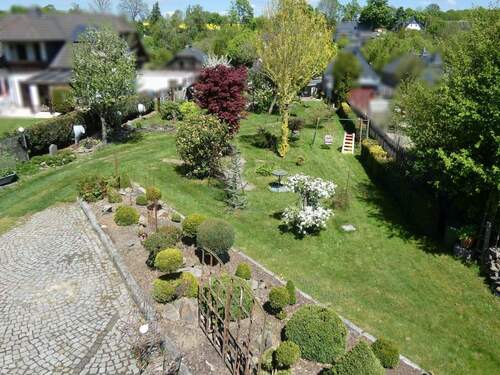 Blick in den Garten - 