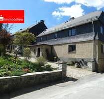 Charmantes Anwesen mit Herz - und Platz für Ihre Geschäftsidee in der Nähe der Bleilochtalsperre ! - Saalburg-Ebersdorf Friesau