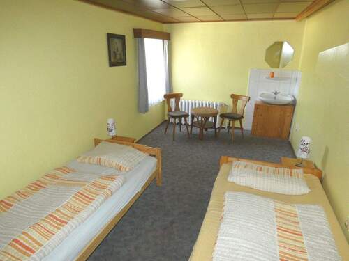 EG - Ferienwohnung Schlafen 2 - 