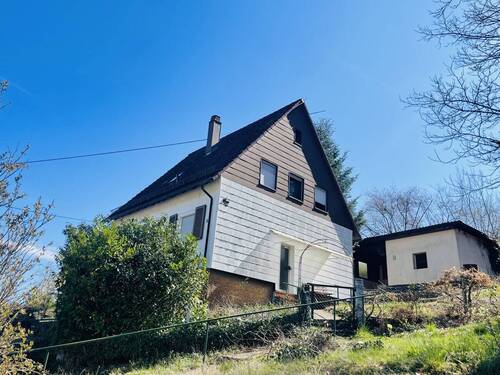 Bild 1 - Sanierungsbedürftiges Wohnhaus mit Ausbaupotenzial in naturnaher Lage von Gaggenau-Selbach