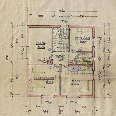 EG - 6 Zimmer Einfamilienhaus in Gaggenau