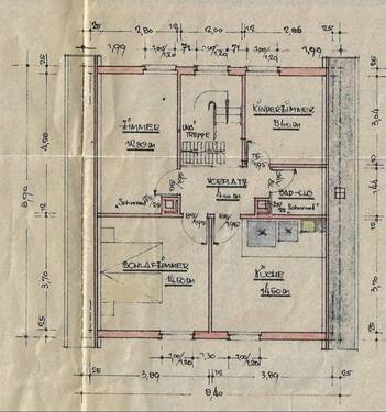 DG - Einfamilienhaus mit 105,50 m&sup2; in Gaggenau zum Kaufen