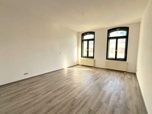 Schlafzimmer - 2 Zimmer Etagenwohnung zur Miete in Chemnitz