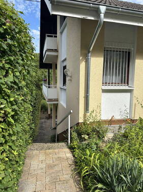 Seitliche Außenansicht - 6 Zimmer Einfamilienhaus zum Kaufen in Dausenau