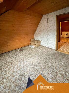 Dachgeschoss ausgebaut - 