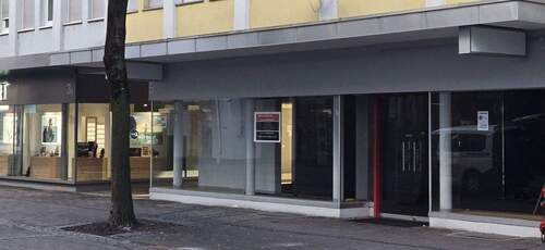 Frontansicht rechts - Gewerbeobjekt (Büro, Produktion, Verkauf) zur Miete in Singen