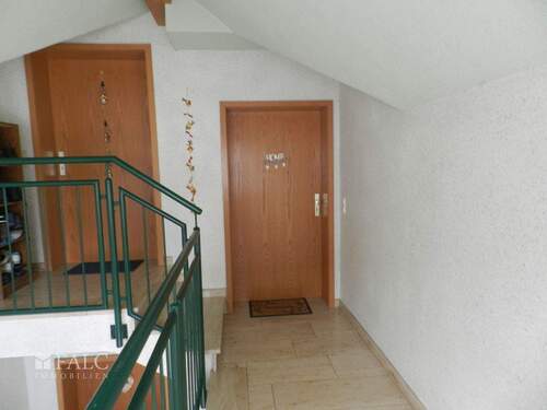 Eingangsbereich zur Wohnung - 