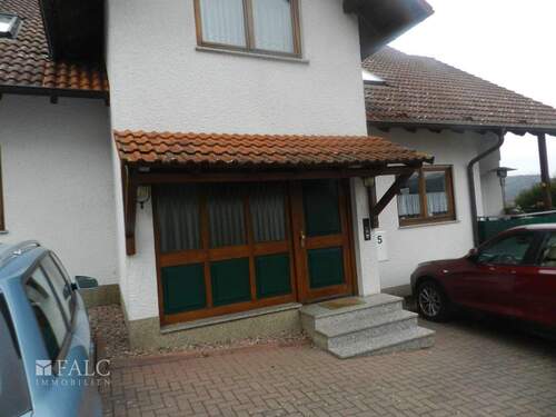 Eingangsbereich - 3 Zimmer Etagenwohnung in Collenberg